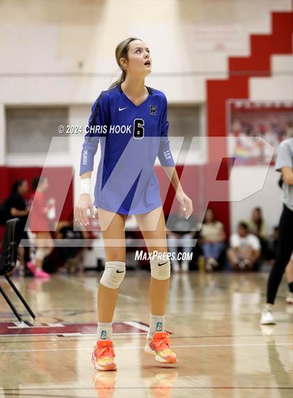 Thumbnail 2 in Fountain Hills vs Florence (The Florence VB Invitational) photogallery.