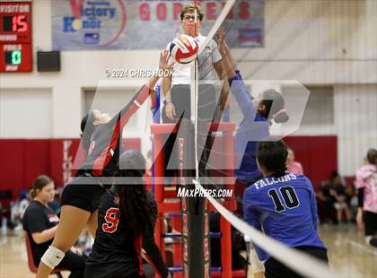 Thumbnail 1 in Fountain Hills vs Florence (The Florence VB Invitational) photogallery.