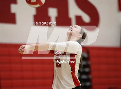 Thumbnail 1 in Fountain Hills vs Florence (The Florence VB Invitational) photogallery.