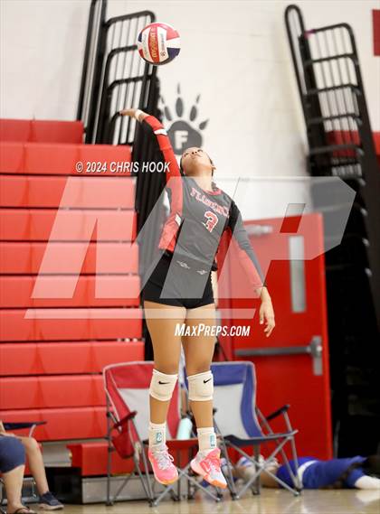 Thumbnail 3 in Fountain Hills vs Florence (The Florence VB Invitational) photogallery.