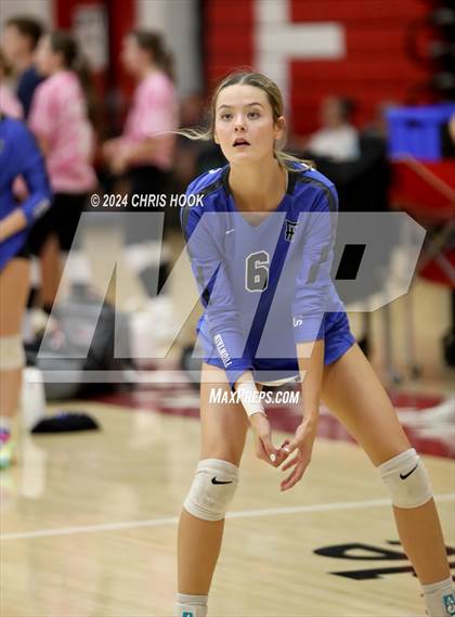 Thumbnail 2 in Fountain Hills vs Florence (The Florence VB Invitational) photogallery.