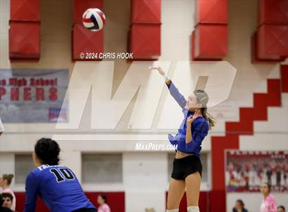 Thumbnail 3 in Fountain Hills vs Florence (The Florence VB Invitational) photogallery.