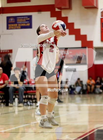 Thumbnail 2 in Fountain Hills vs Florence (The Florence VB Invitational) photogallery.