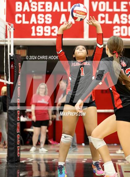 Thumbnail 3 in Fountain Hills vs Florence (The Florence VB Invitational) photogallery.
