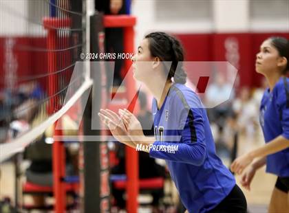 Thumbnail 1 in Fountain Hills vs Florence (The Florence VB Invitational) photogallery.