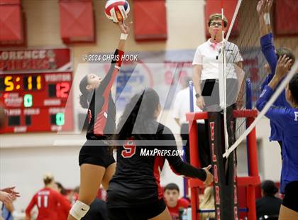Thumbnail 1 in Fountain Hills vs Florence (The Florence VB Invitational) photogallery.