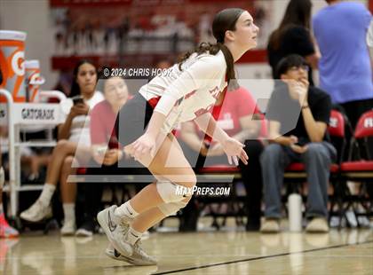 Thumbnail 2 in Fountain Hills vs Florence (The Florence VB Invitational) photogallery.
