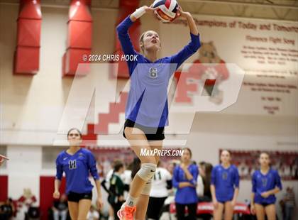 Thumbnail 2 in Fountain Hills vs Florence (The Florence VB Invitational) photogallery.