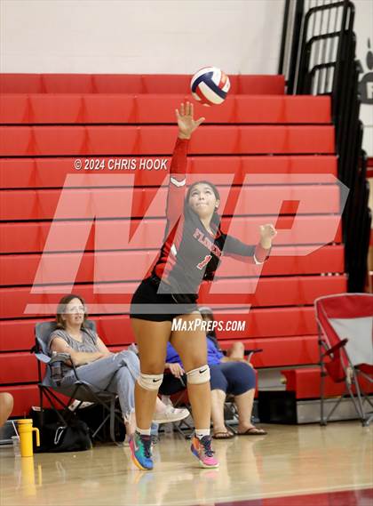 Thumbnail 3 in Fountain Hills vs Florence (The Florence VB Invitational) photogallery.