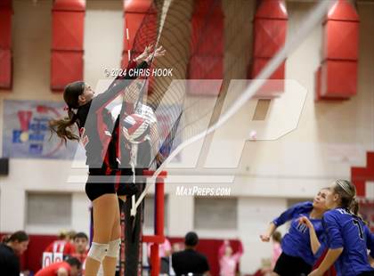 Thumbnail 1 in Fountain Hills vs Florence (The Florence VB Invitational) photogallery.
