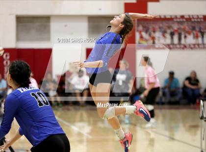 Thumbnail 2 in Fountain Hills vs Florence (The Florence VB Invitational) photogallery.