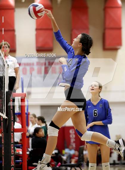 Thumbnail 3 in Fountain Hills vs Florence (The Florence VB Invitational) photogallery.
