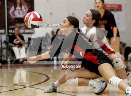 Thumbnail 1 in Fountain Hills vs Florence (The Florence VB Invitational) photogallery.