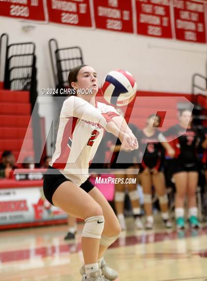 Thumbnail 2 in Fountain Hills vs Florence (The Florence VB Invitational) photogallery.