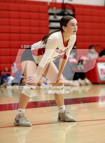 Thumbnail 1 in Fountain Hills vs Florence (The Florence VB Invitational) photogallery.