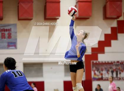 Thumbnail 2 in Fountain Hills vs Florence (The Florence VB Invitational) photogallery.