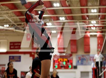 Thumbnail 3 in Fountain Hills vs Florence (The Florence VB Invitational) photogallery.