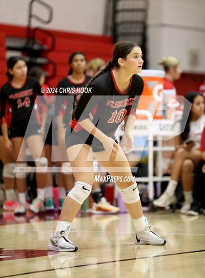Thumbnail 1 in Fountain Hills vs Florence (The Florence VB Invitational) photogallery.