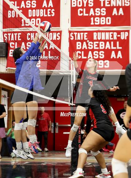 Thumbnail 3 in Fountain Hills vs Florence (The Florence VB Invitational) photogallery.