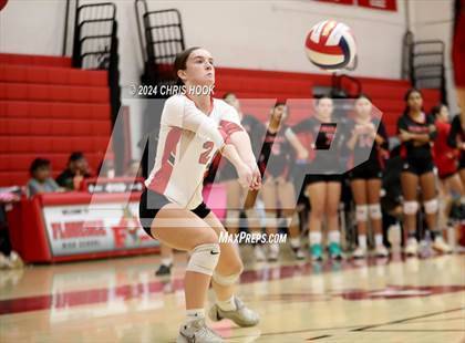 Thumbnail 1 in Fountain Hills vs Florence (The Florence VB Invitational) photogallery.