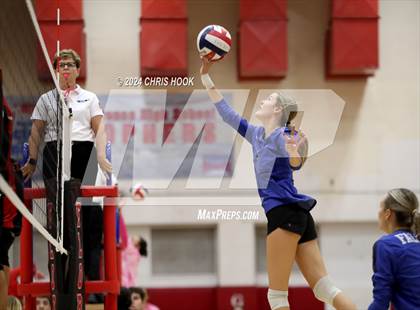 Thumbnail 1 in Fountain Hills vs Florence (The Florence VB Invitational) photogallery.
