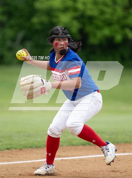 Thumbnail 3 in Atholton @ Sherwood (MPSSAA 3A South II Regional Semifinals) photogallery.