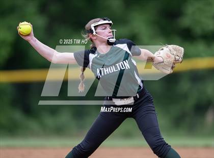 Thumbnail 3 in Atholton @ Sherwood (MPSSAA 3A South II Regional Semifinals) photogallery.