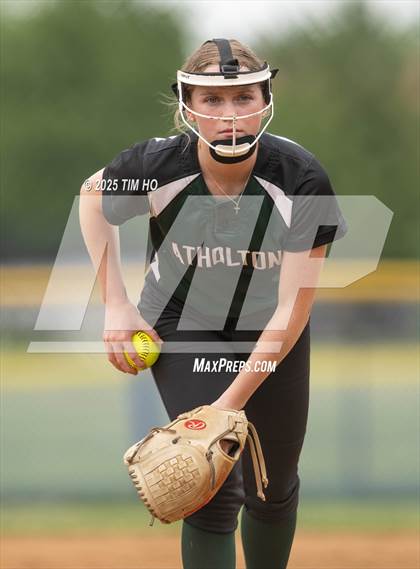 Thumbnail 1 in Atholton @ Sherwood (MPSSAA 3A South II Regional Semifinals) photogallery.