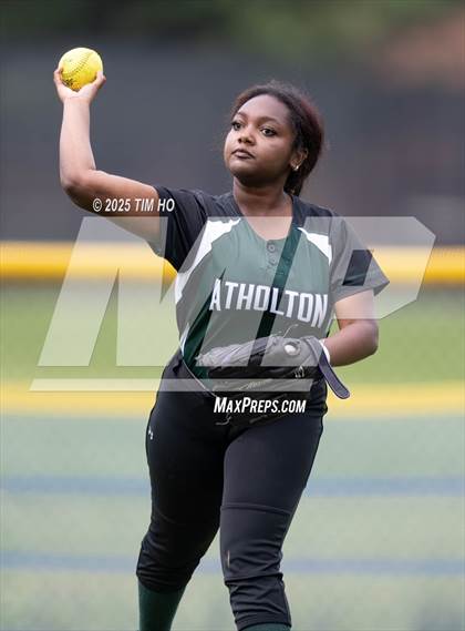 Thumbnail 2 in Atholton @ Sherwood (MPSSAA 3A South II Regional Semifinals) photogallery.