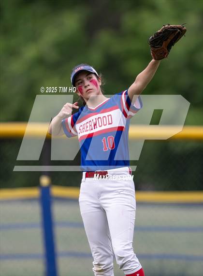 Thumbnail 1 in Atholton @ Sherwood (MPSSAA 3A South II Regional Semifinals) photogallery.