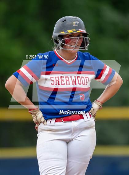 Thumbnail 3 in Atholton @ Sherwood (MPSSAA 3A South II Regional Semifinals) photogallery.