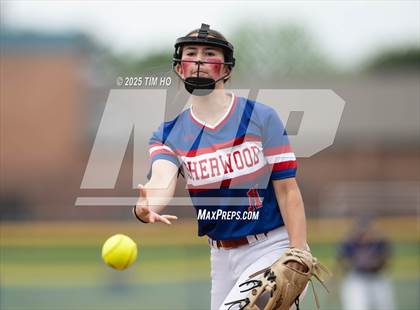 Thumbnail 2 in Atholton @ Sherwood (MPSSAA 3A South II Regional Semifinals) photogallery.
