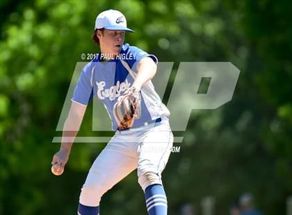 Thumbnail 1 in Loyalton vs. American Christian Academy (CIF NS D6 Final) photogallery.