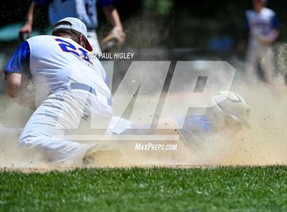 Thumbnail 2 in Loyalton vs. American Christian Academy (CIF NS D6 Final) photogallery.