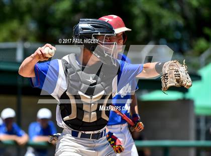 Thumbnail 3 in Loyalton vs. American Christian Academy (CIF NS D6 Final) photogallery.
