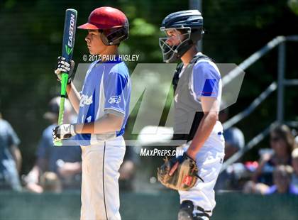 Thumbnail 1 in Loyalton vs. American Christian Academy (CIF NS D6 Final) photogallery.