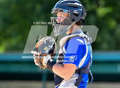 Thumbnail 1 in Loyalton vs. American Christian Academy (CIF NS D6 Final) photogallery.