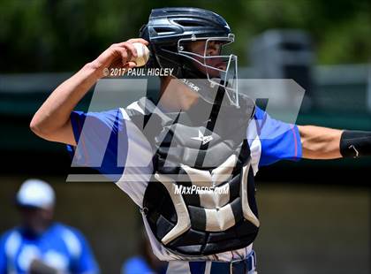 Thumbnail 3 in Loyalton vs. American Christian Academy (CIF NS D6 Final) photogallery.