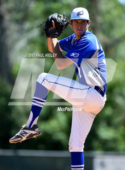 Thumbnail 1 in Loyalton vs. American Christian Academy (CIF NS D6 Final) photogallery.
