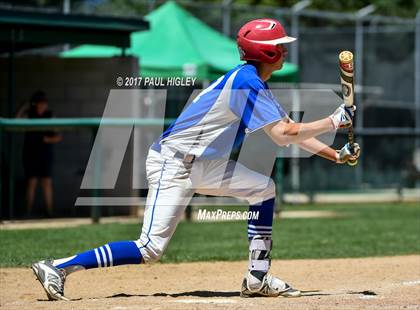 Thumbnail 1 in Loyalton vs. American Christian Academy (CIF NS D6 Final) photogallery.
