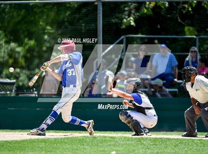 Thumbnail 1 in Loyalton vs. American Christian Academy (CIF NS D6 Final) photogallery.