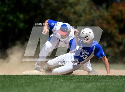 Thumbnail 1 in Loyalton vs. American Christian Academy (CIF NS D6 Final) photogallery.