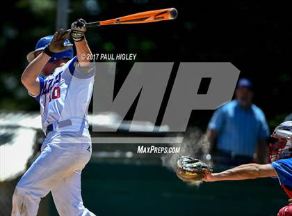 Thumbnail 2 in Loyalton vs. American Christian Academy (CIF NS D6 Final) photogallery.