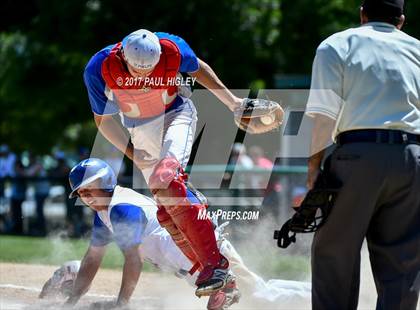 Thumbnail 1 in Loyalton vs. American Christian Academy (CIF NS D6 Final) photogallery.