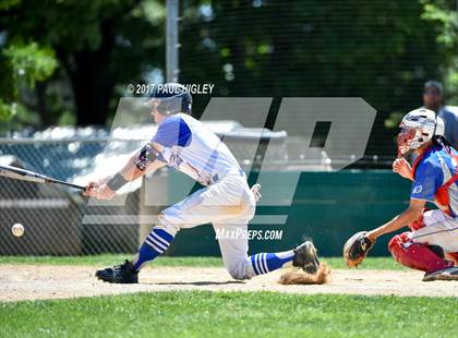Thumbnail 1 in Loyalton vs. American Christian Academy (CIF NS D6 Final) photogallery.