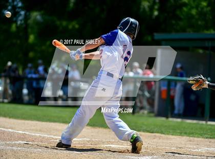 Thumbnail 2 in Loyalton vs. American Christian Academy (CIF NS D6 Final) photogallery.
