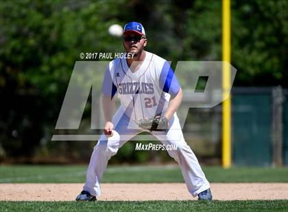 Thumbnail 3 in Loyalton vs. American Christian Academy (CIF NS D6 Final) photogallery.