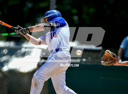 Thumbnail 1 in Loyalton vs. American Christian Academy (CIF NS D6 Final) photogallery.
