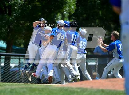 Thumbnail 1 in Loyalton vs. American Christian Academy (CIF NS D6 Final) photogallery.
