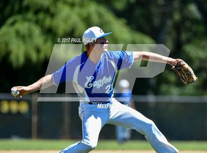Thumbnail 3 in Loyalton vs. American Christian Academy (CIF NS D6 Final) photogallery.